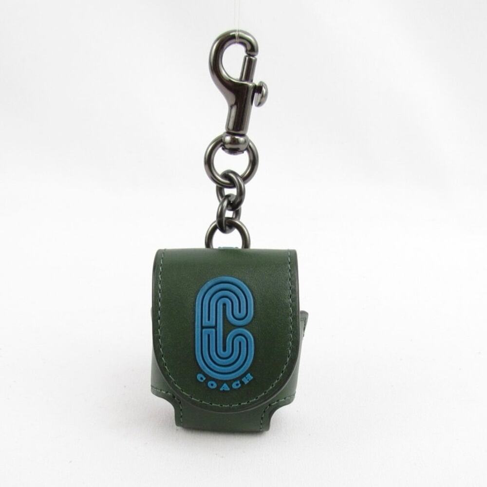 Coach Wireless Earbud Case Bag Charm